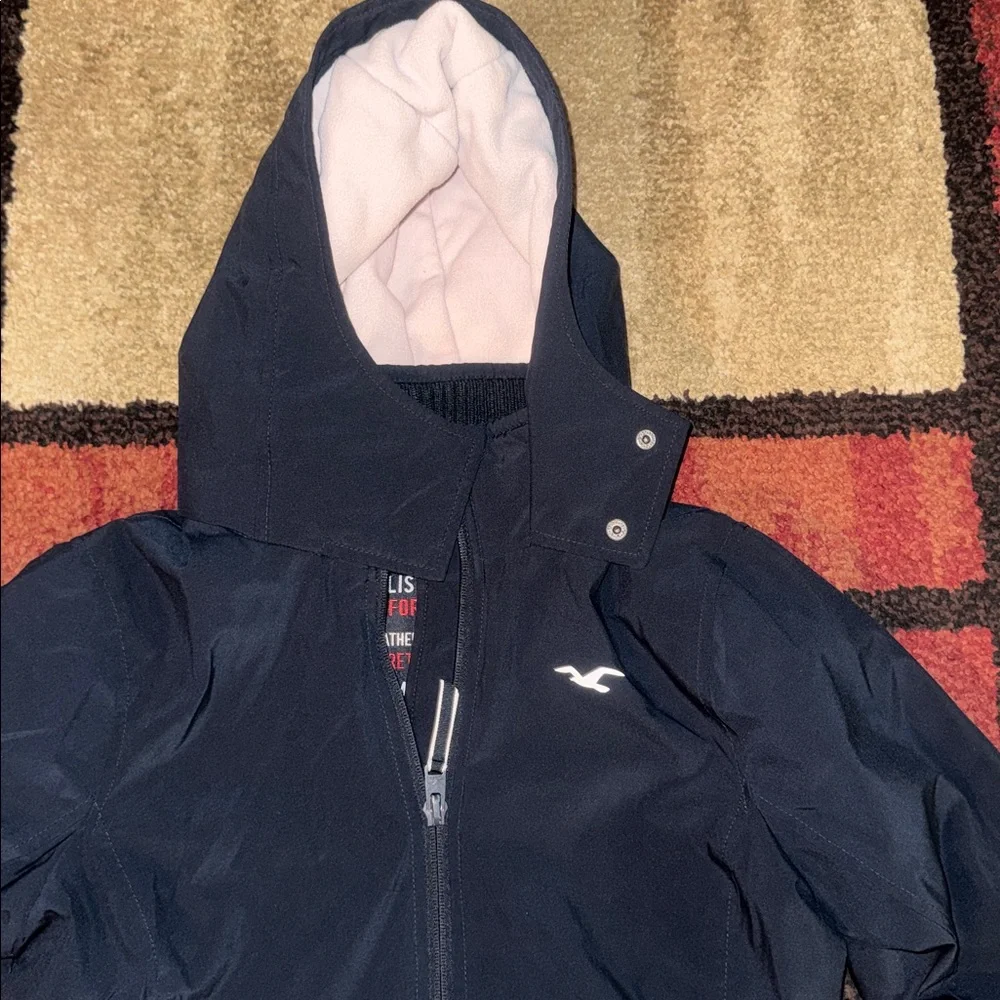 Girls Hollister All-Weather Collection stretch jacket‎